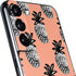 Bouffants and Broken Hearts Gray Scale Pineapple Galaxy S22 Skin